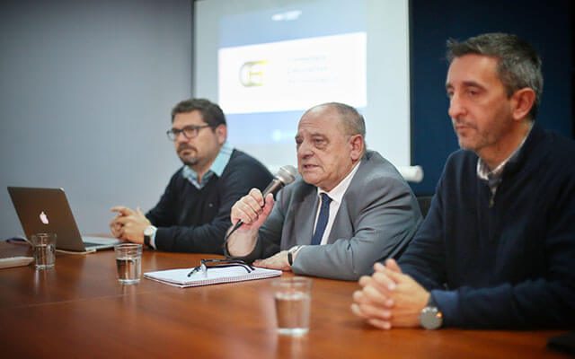 Arroyo presentó la oferta académica del Centro Educativo Tecnológico (CETec)