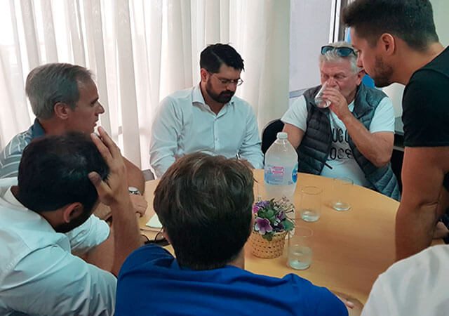 Fracasó una nueva reunión paritaria entre Guardavidas y empresarios de balnearios