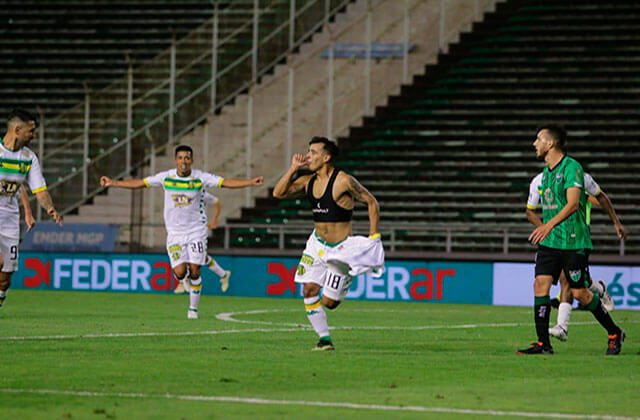 Agónico triunfo de Aldosivi ante San Martín de San Juan