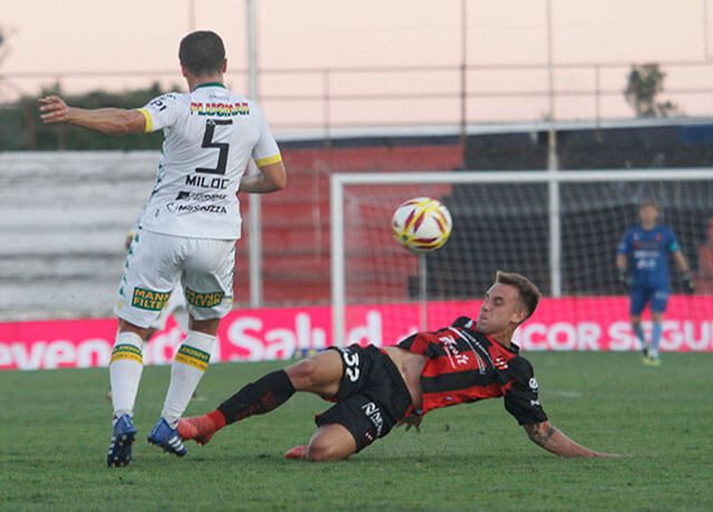Valioso empate de Aldosivi ante Patronato
