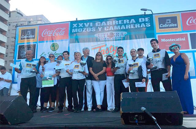 Se realizó una nueva edición de la Maratón de Mozos y Camareras
