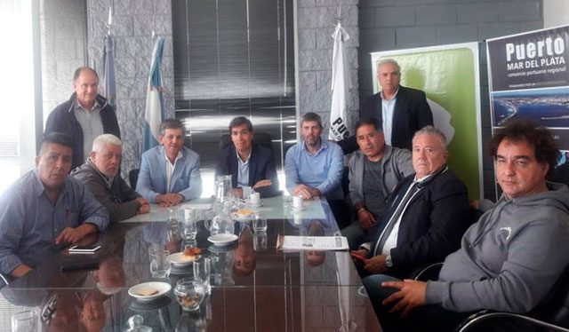 Se levantó el bloqueo al puerto tras una reunión con el ministro de Producción bonaerense