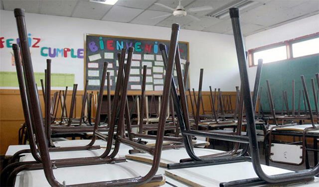 Los docentes le pondrán hoy fecha al paro de 48 horas en la provincia