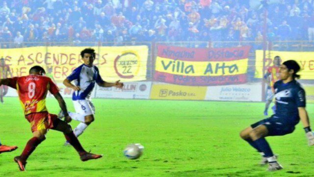 Alvarado cayó en el final