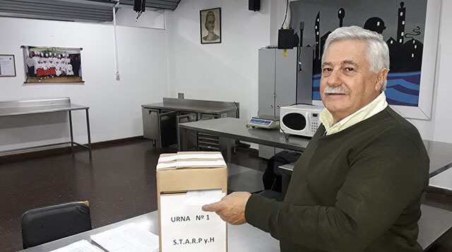 Carlos Vaquero continuará al frente del Sindicato de Pasteleros