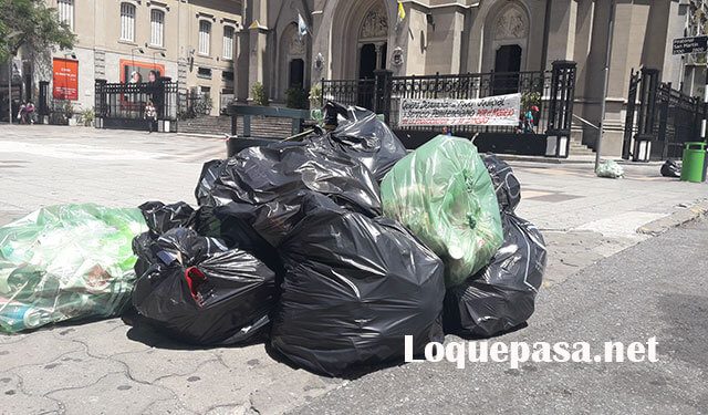 El municipio confirmó que aplicará multas por el paro en la recolección
