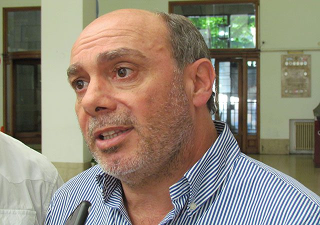 Vicente: “El tema Plaza Rocha se va a solucionar cuando se sincere la realidad”