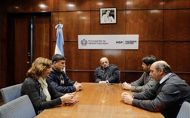 Arroyo puso en funciones al nuevo Delegado del Distrito Descentralizado Chapadmalal