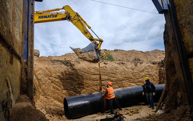OSSE avanza con la licitación para ejecutar aliviador pluvial en los barrios Beltrán y Parque Camet