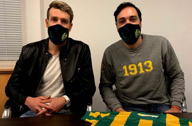 Aldosivi contrató a Jonathan Schunke