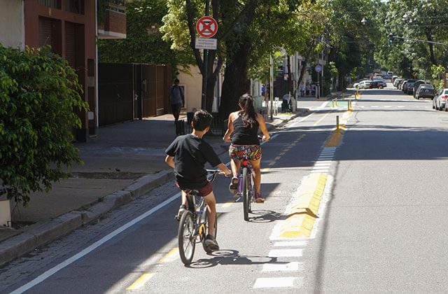 La Municipalidad proyecta construir la primera red de ciclovías