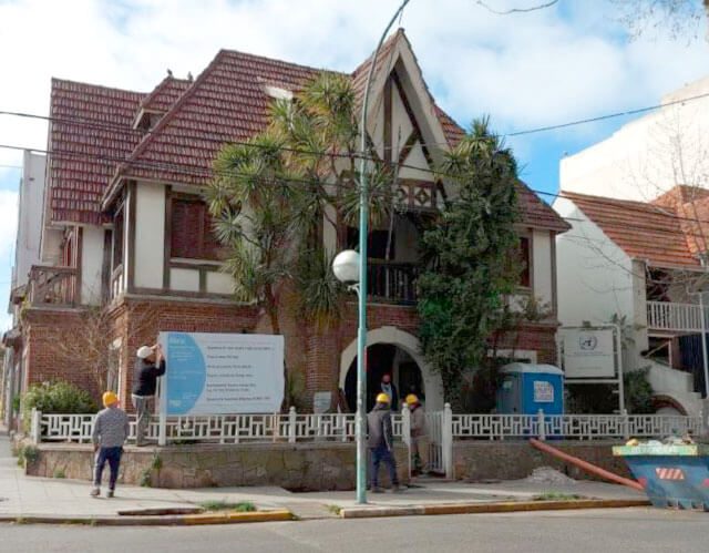 Comenzó el reacondicionamiento de la Biblioteca de Naciones Unidas