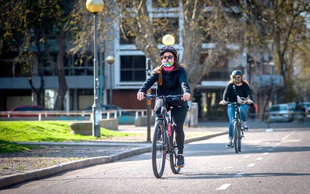 Satisfacción en el ejecutivo tras la aprobación de la Red de Ciclovías