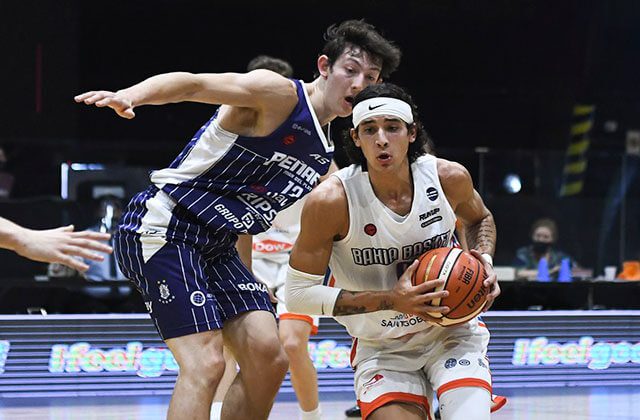 Peñarol no tuvo un buen cierre y perdió ante Bahía Basket