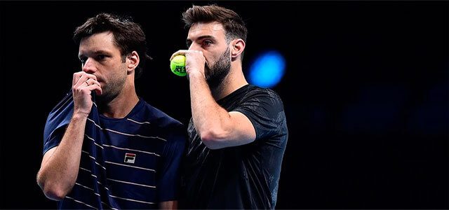 Horacio Zeballos se clasificó a las semifinales del Master