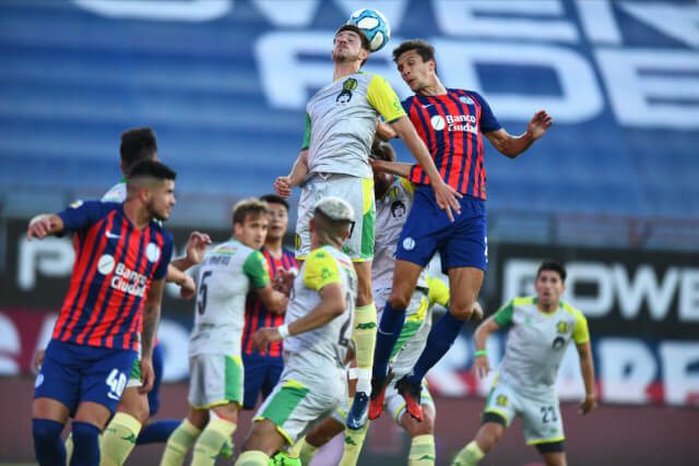 Aldosivi empató con San Lorenzo y quedó afuera de la Zona Campeonato