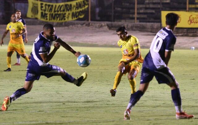 Alvarado empató de visitante y quedó sin chances de ingresar a los playoff