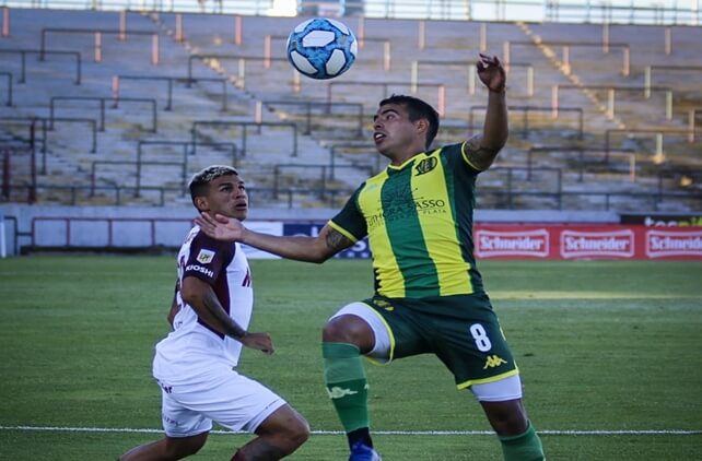 Aldosivi cayó 2 a 1 frente a Lanús en el comienzo de la Fase Complementación