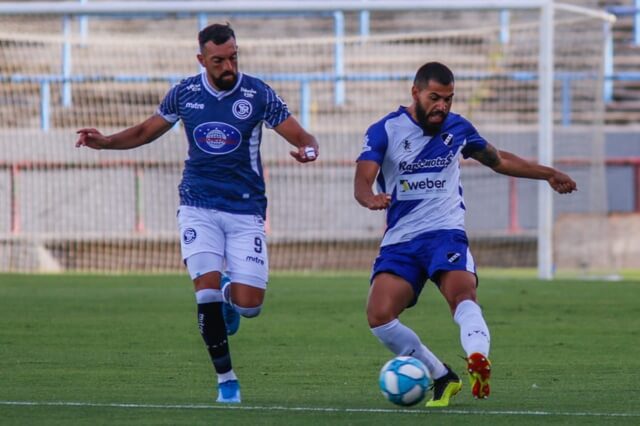 Alvarado goleó 3 a 0 a Independiente de Rivadavia