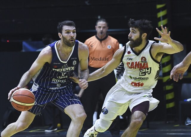 Peñarol cayó frente a San Martín en doble suplementario