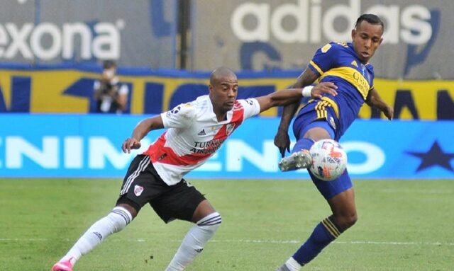 Boca y River quedaron a mano: Empataron 1 a 1