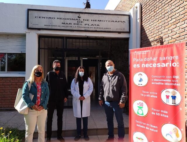 La CGT lanzó la campaña “Doná sangre, salva vidas”
