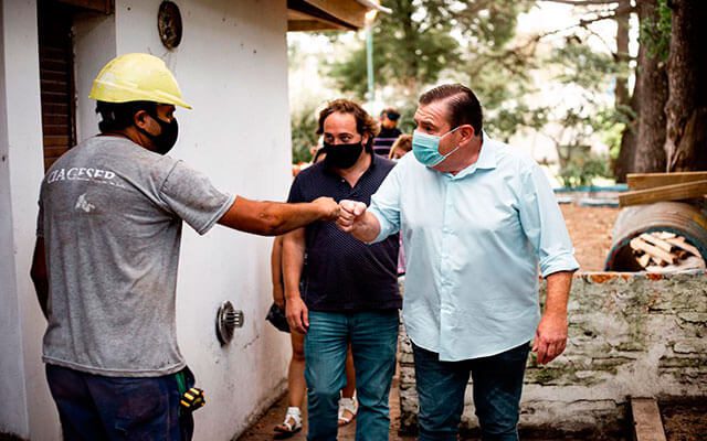 Reparan la Casa del Niño “El Grillito”