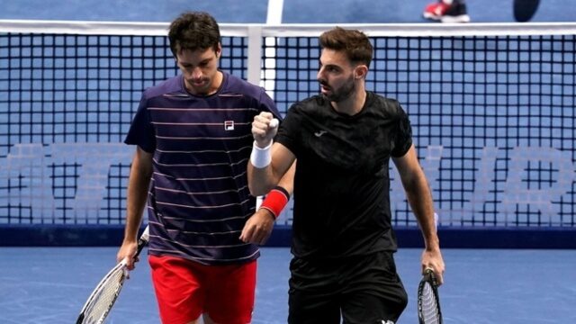 Zeballos y Granollers perdieron en la final de Acapulco