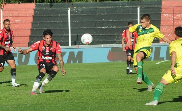 Dura derrota de Aldosivi: cayó 2 a 0 frente a Patronato de visitante