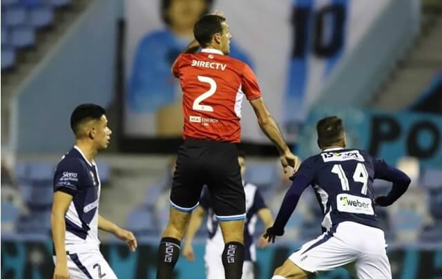 Alvarado fue goleado por Belgrano en Córdoba