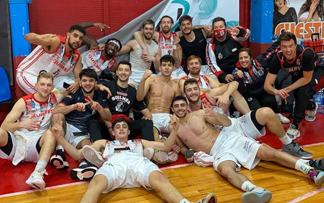 Quilmes dio el batacazo y eliminó a Viedma