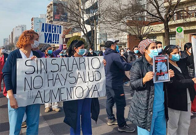 El gremio de Sanidad acordó la paritaria con un aumento del 45%