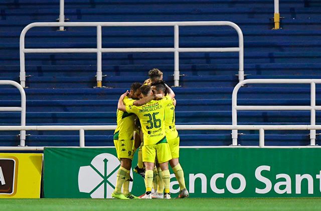Aldosivi jugó un buen partido y le ganó de visitante a Central