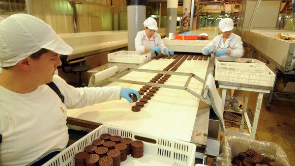 Alfajoreros acordaron un aumento salarial del 44 por ciento
