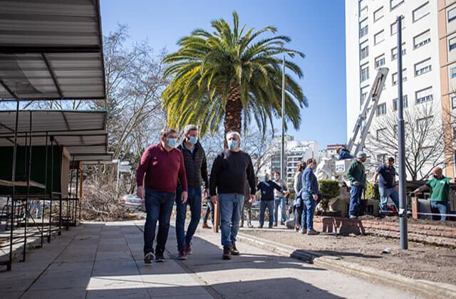 El Municipio arregla el Paseo de los Artesanos