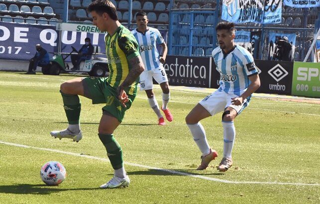 A Aldosivi se le escapó la victoria en Tucumán en un partido que tuvo de todo