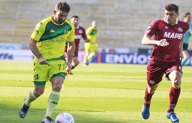 Aldosivi pagó caro su mal primer tiempo: reaccionó en el complemento, pero no le alcanzó y cayó ante Lanús