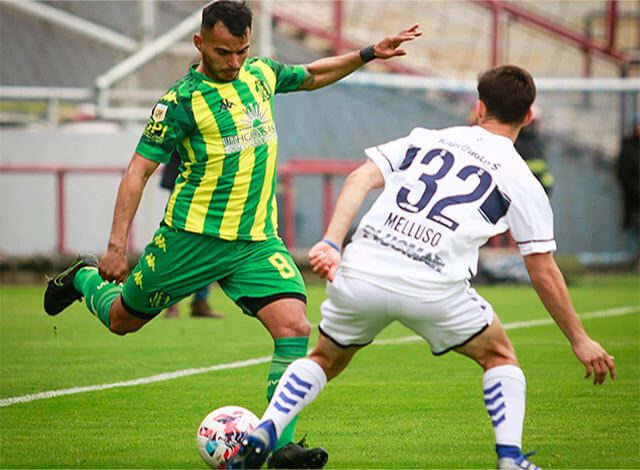 Aldosivi cometió groseros errores defensivos y perdió ante Gimnasia
