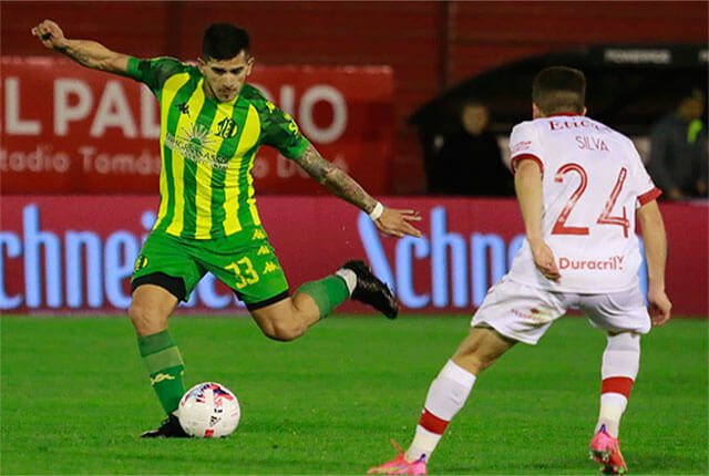 Aldosivi perdió 2 a 0 ante Huracán