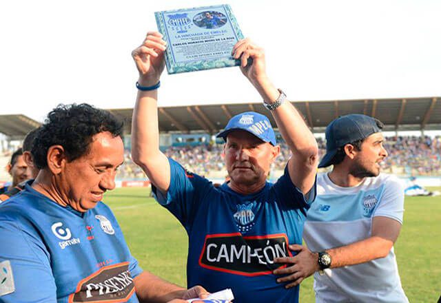 Carlos Miori, el Virrey Primero de la Perla