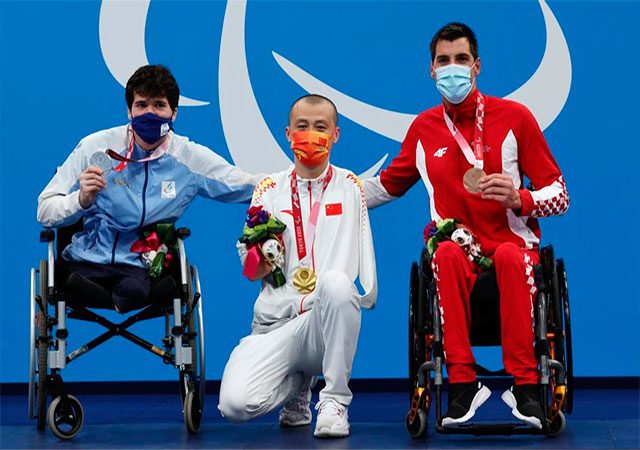 Juegos Paralímpicos de Tokio: el marplatense Matías De Andrade consiguió la medalla de plata