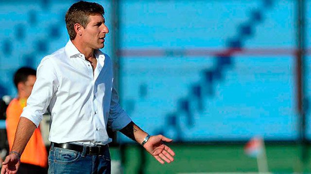 Martín Palermo será el nuevo entrenador de Aldosivi