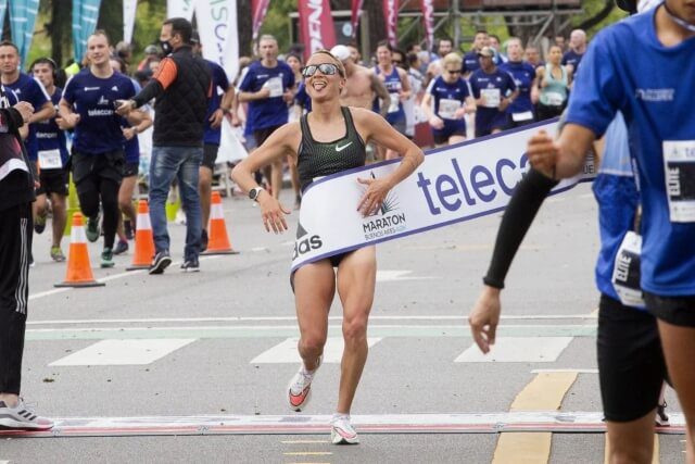 Florencia Borelli se impuso en el Maratón de Buenos Aires