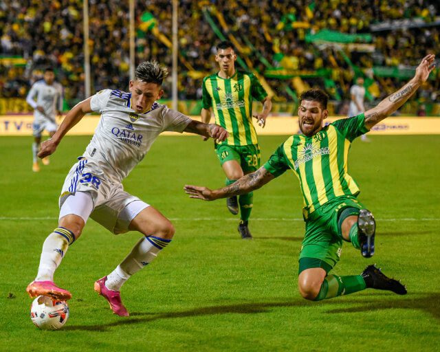 Aldosivi batalló hasta donde pudo pero fue superado claramente por Boca