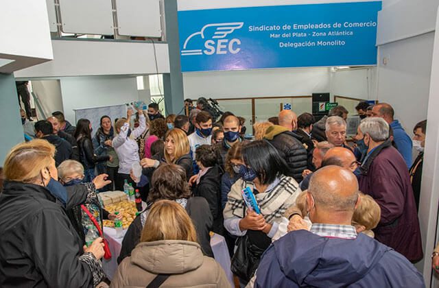 “SEC/Salud” una apuesta del Sindicato de Empleados de Comercio
