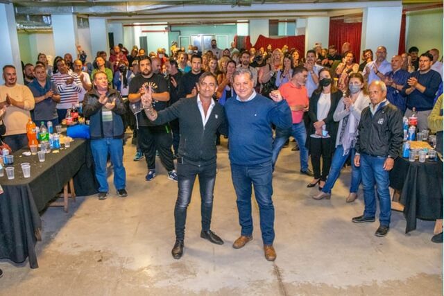 Guillermo Bianchi fue reelecto como secretario general del Sindicato de Empleados de Comercio