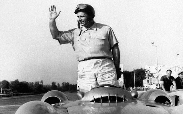 Fangio será eternamente Balcarce