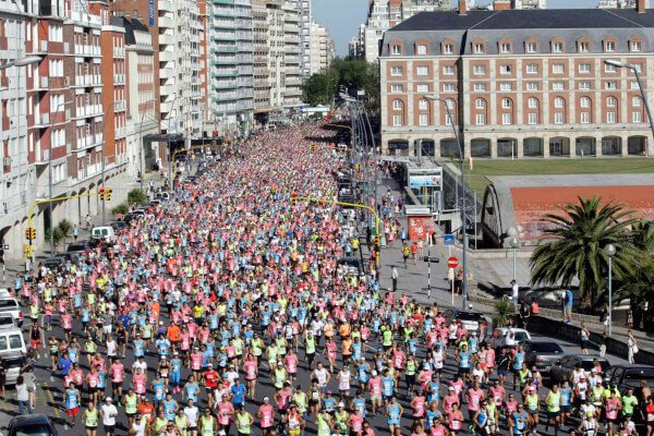 Ya se inscribieron más de 4 mil personas en el Medio Maratón