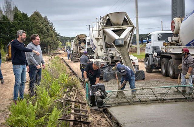 Continúan las obras de ampliación en el Parque Industrial