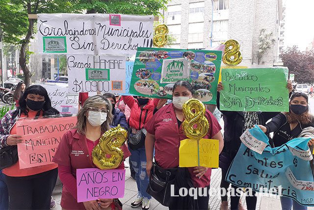 Agentes de Salud Comunitaria del municipio denuncian precarización laboral